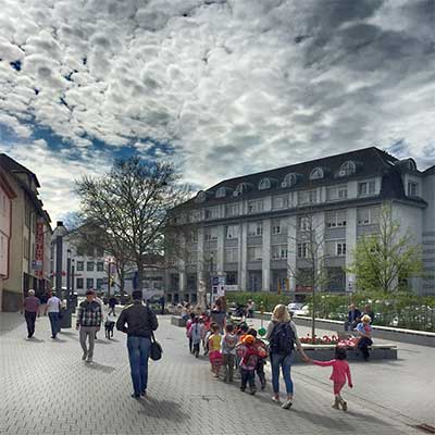 Innenstadt - VS-Schwenningen