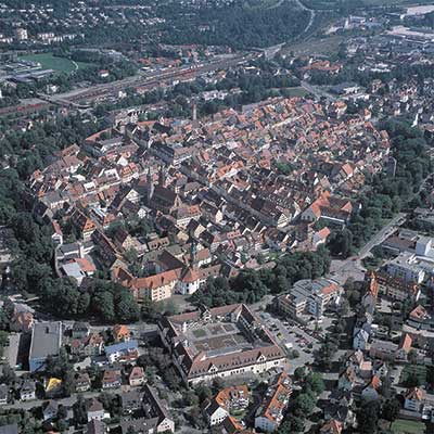 Zähringerstadt Villingen